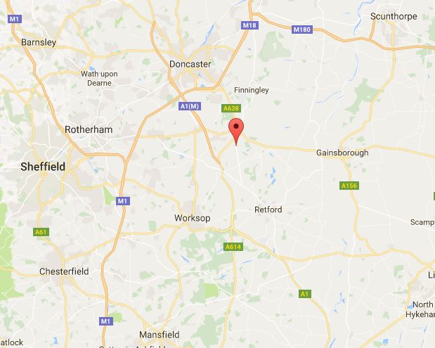 Scrooby Congregation, Center of dissent, Gainsborough, John Smyth, Worksop, Richard Barnard