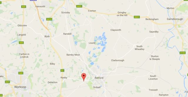 Babworth, Scrooby, Worksop, Gainsborough, Separatists, Clyfton