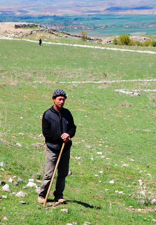 Shepherd, Turkey, Hattusha, Hittite Capital