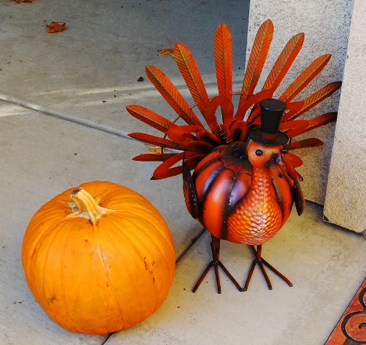 Thanksgiving decorations, Turkey, Pumpkin
