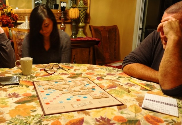 Thanksgiving Scrabble, Games, Word Games