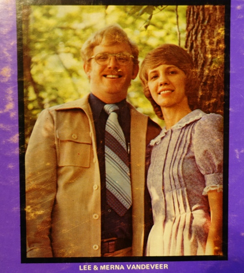 Leeland Vandeveer, Vandeveer Singers, Leland and Merna