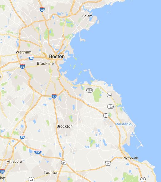 Massachusets, Salem, Boston, Plymouth, Providence, Rhode Island, Roger Williams