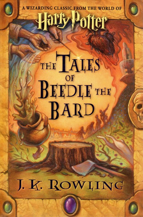 The Tale of Beedle the Bard, J. K. Rowling, Harry Potter