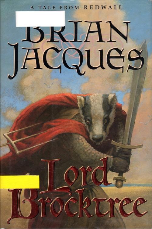 Redwall Series, Lord Brocktree, Brian Jacques, Book Series