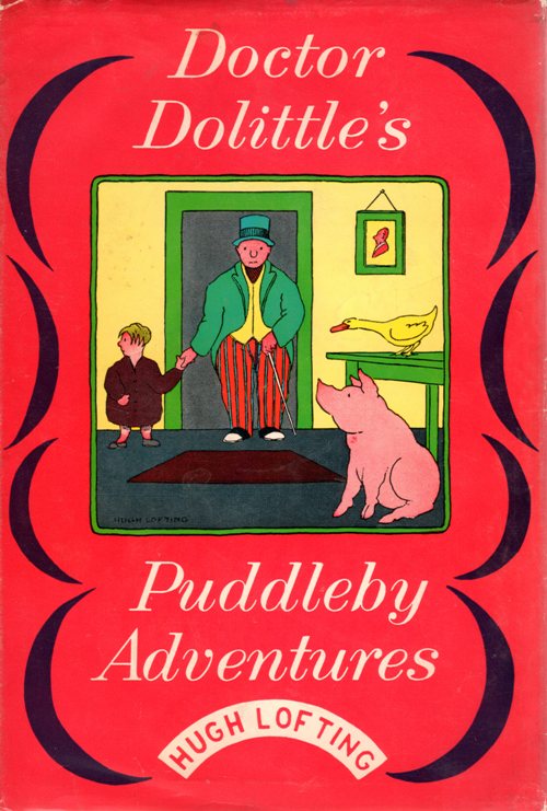 Doctor Dolittle's Puddleby Adventures, Hugh Lofting, Book Series