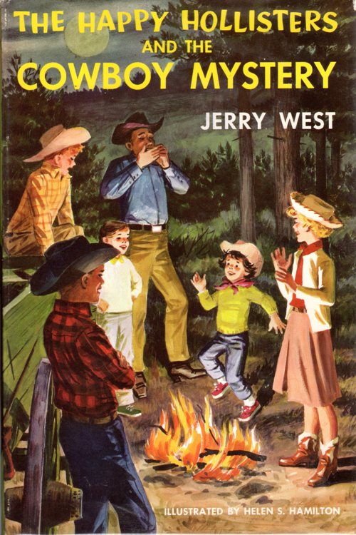 Happy Hollisters, Jerry West, Book Series, Book Collecting