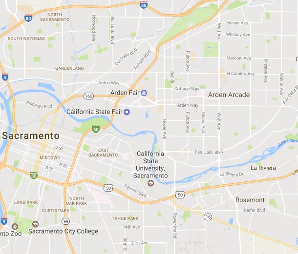 California Cracker Barrel, 1000 Howe, Eden-Arcade, California