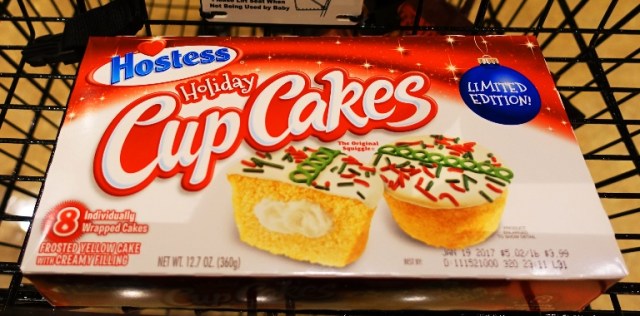 Holiday CupCakes, Hostess, Snack Cakes, Holiday Themed Food