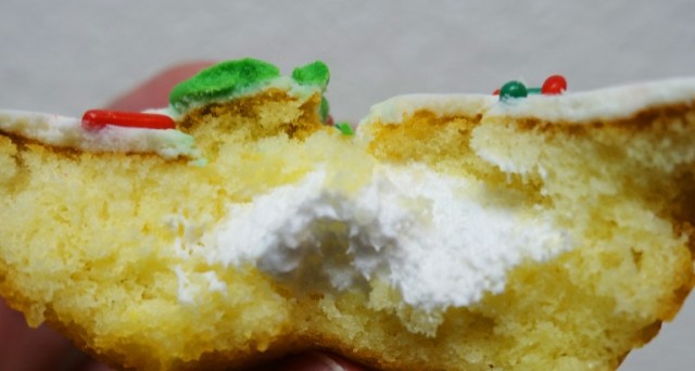Holiday CupCake, Bit of CupCake, Creme Filling, Hostess, Snack Cakes