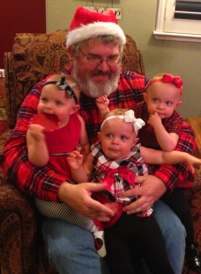 Santa Claus, Triplets, Christmas Fun