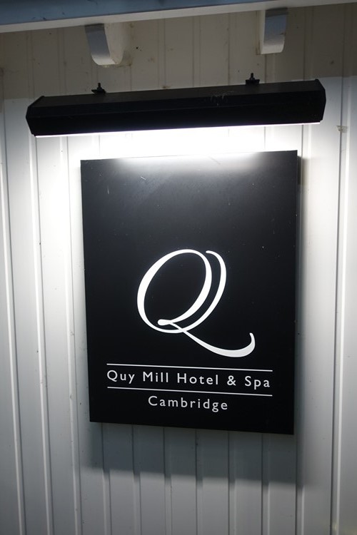 Cuy Mill Hotel and Spa, Cambridge, England, Stow