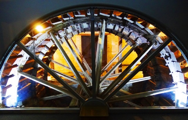 Cuy Mill Cambridge, Stow, Undershot wheel