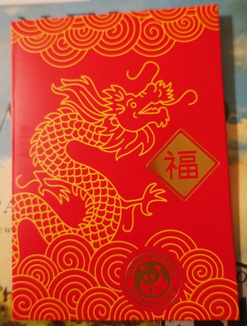 Red Envelope, Coupons, Panda Express, New Years
