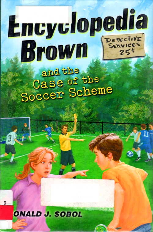 Enyclopedia Brown, Donald J. Sobol, Soccer Scheme, puns, mysteries