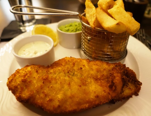 Fish and Chips, English Dinner