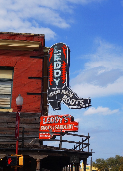Cowboy Boots, Stockyards, Leddy Boots, Fort Worth
