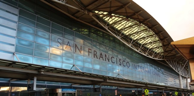 San Francisco International Airport, International Terminal, SFO