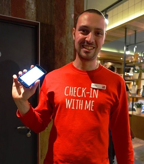 Ibis Check-in, No Front Desk, New Hotel