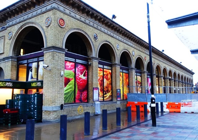 Cambridge Train Station, UK Railway