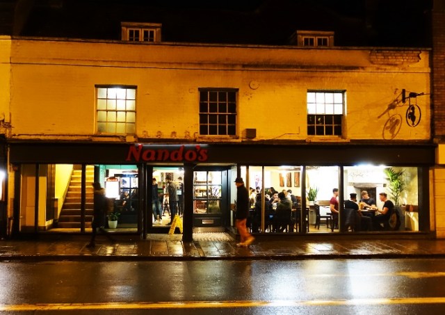 Nando's Chicken, Cambridge, UK, Chicken