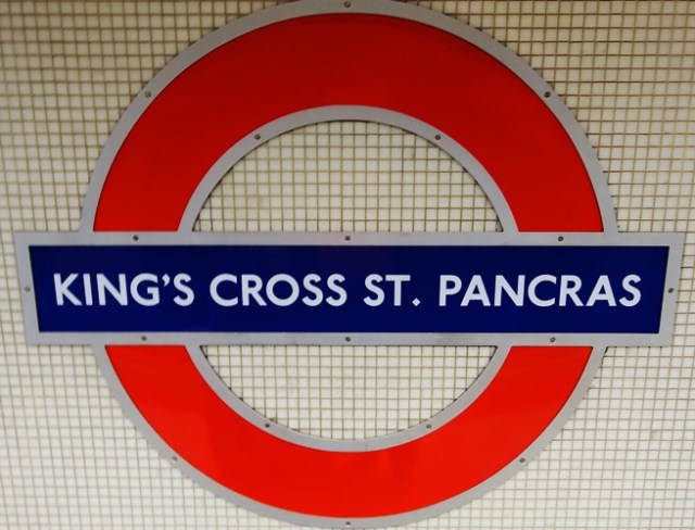 St. Pancras, King's Cross, Subway, London Tube