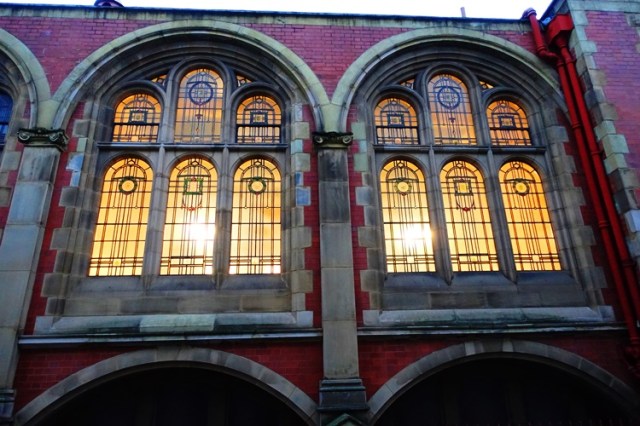 Sheffield Windows, Sheffield England, Victoria Hall Windows