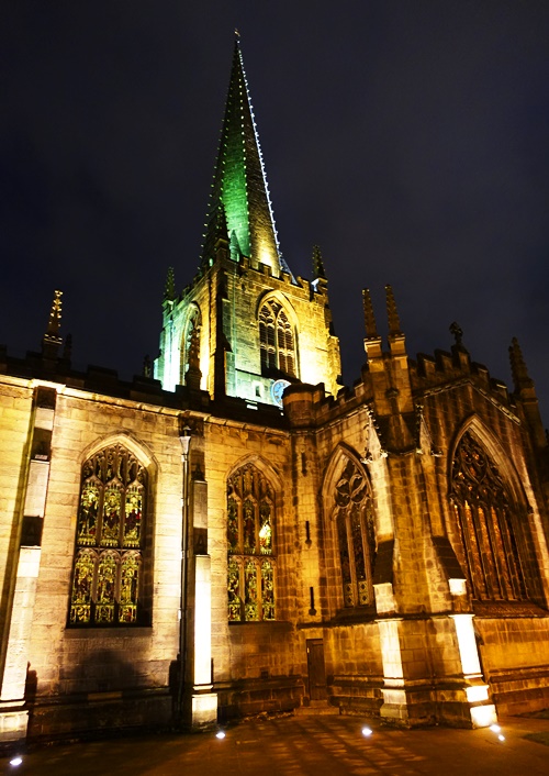Sheffield Cathedral, Evensong, Church of England