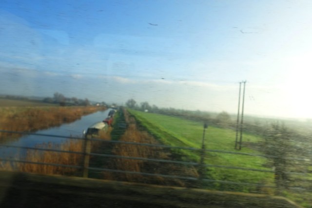 The Fens, Ely, Waterways, Houseboats