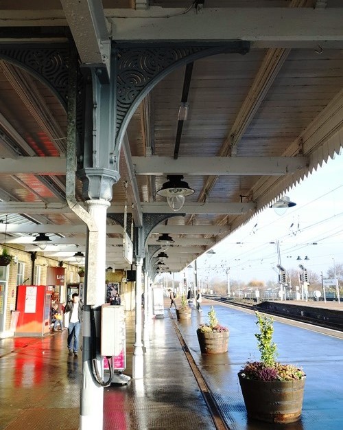 Ely, Train Station, train travel, UK trains