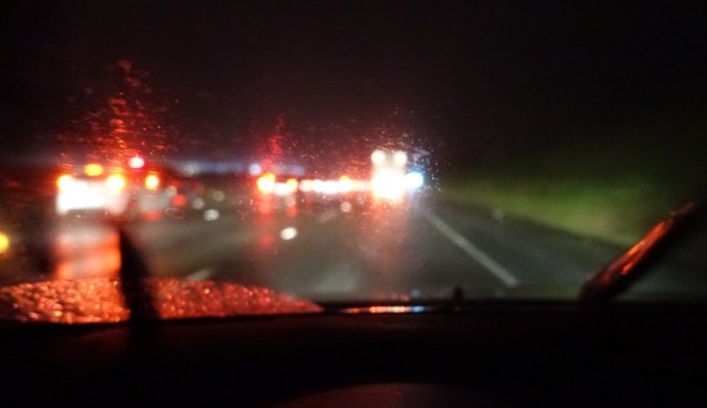 Rain, STorm, California, Windy, Altamont