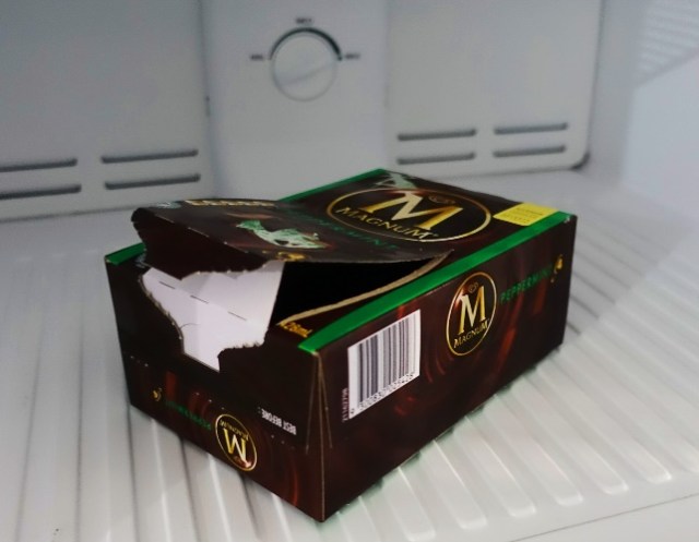 Magnum Bars, Australia Magnum Bars, peppermint