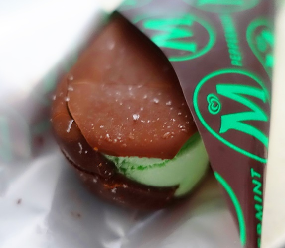 Magnum Bars, Australia Magnum Bars, peppermint