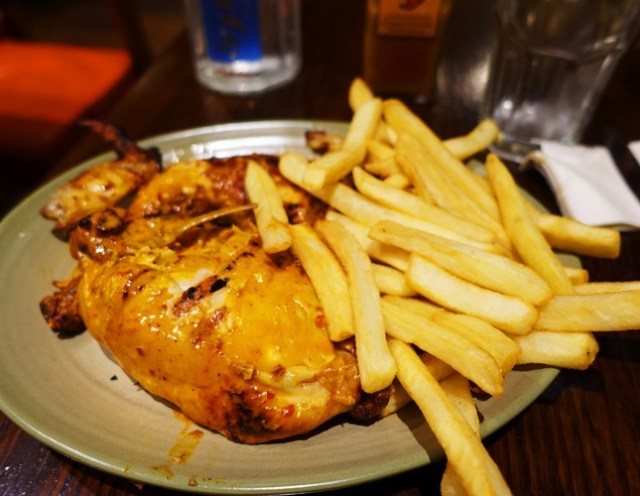 Nando's Half Chicken, Good Food, Nando's Fix, Spicy Chicken