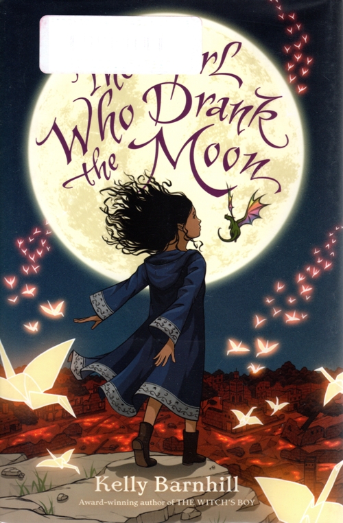 2017 Newbery Medal, The Girl Who Drank the Moon, Kelly Barnhill