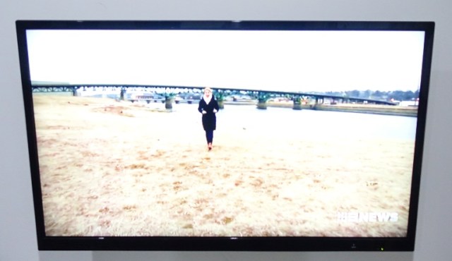 Ottumwa Bridges, Ottumwa Iowa, Trump