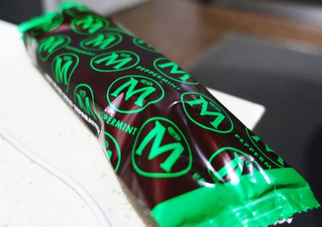 Peppermint Magnum, Magnum Bars, Australian Magnum, Ice Cream