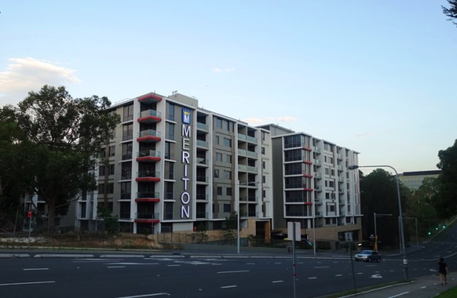 Service Apartment, North Ryde, NSW, Meriton