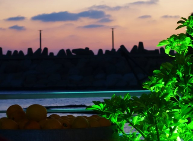 Ashkelon Sunset, Ashkelon Israel, Mediterranean, Dinner View