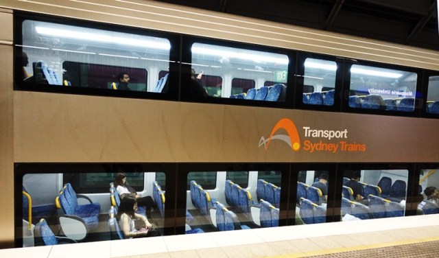 Sydney Transport, Trains, Macquarie University STation