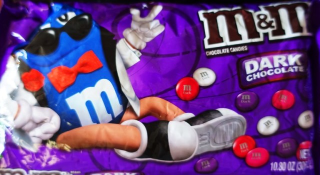 Dark Chocolate M&M's, Valentine's Day