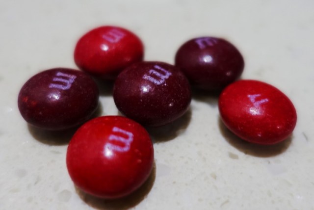 Cherry M&M's, Valentine's Day, Chocolate, Cherry Chocolate