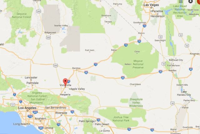 Victorville California, First California Cracker Barrel