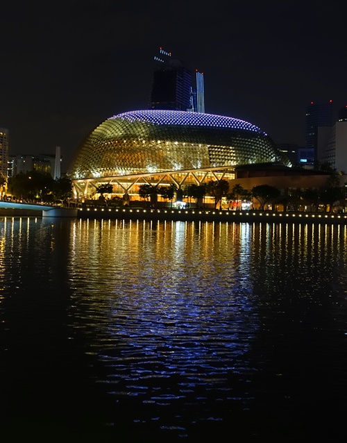 Esplanade, theaters on the bay, Singapore, Big Durians