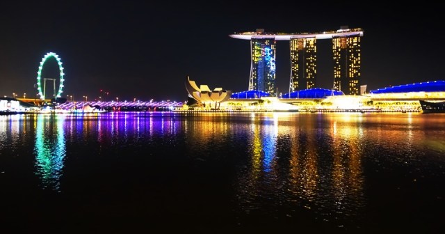 Sands Casino, Singapore, Marina Bay