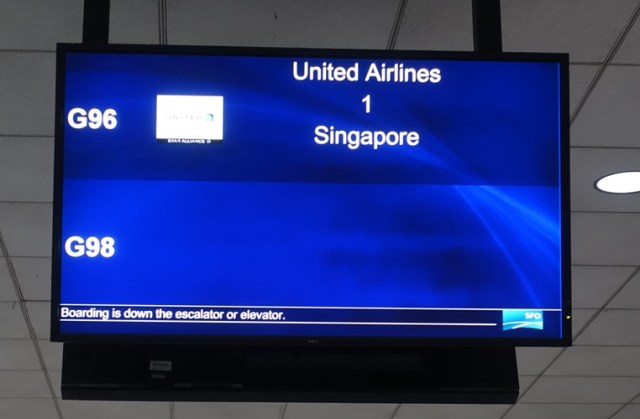 United Airlines Flight 1, UA 1, Longest Flight, SFO to SIN