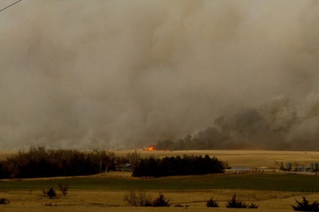 western kansas fires, wildfires