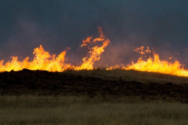 Kansas Grass Fires, Southwest Kansas