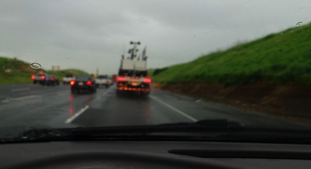 Rainy Commute, Commute, Spring Rain