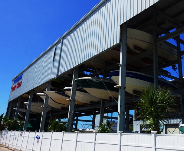 Tarpon Springs, Boat Storage